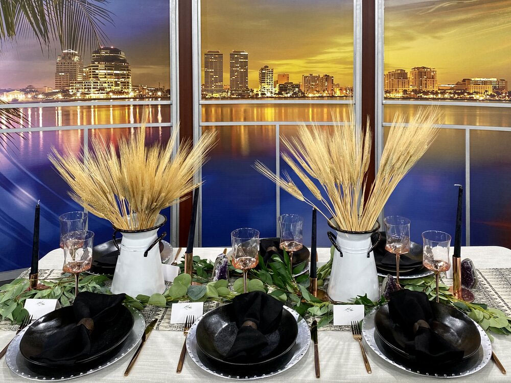 Thanksgiving Tablescape WPTV