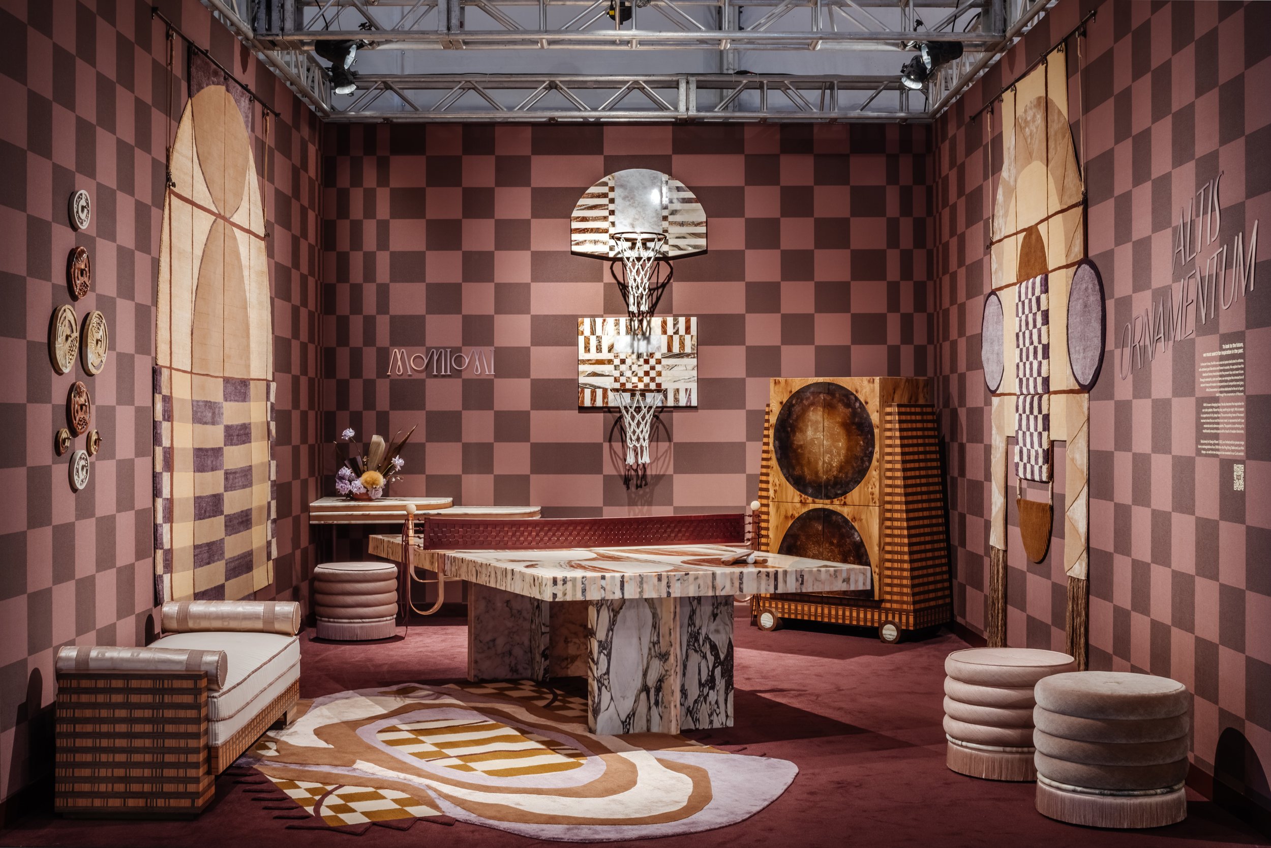 Moniomi Altis Ornamentum Design Miami Interior Design Design Events