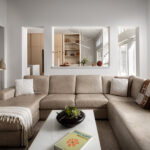 Scandinavian Style Minimalist Interior Design Minimalist Living Room Scandi Living Cleanlined Living Room Streamlined Living Room