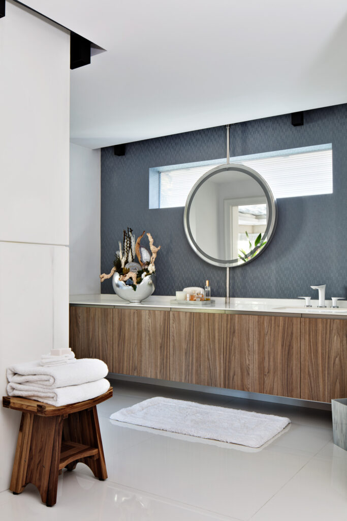 Faux Leather Texture In European Inspired Interior Design Reference: European Style Interior Design
